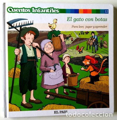 Libros: El gato con botas- 9788496412668