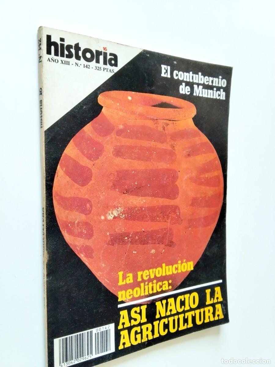 Libros: VV. AA. - El contubernio de Munich. La revoluci&oacute;n neol&iacute;tica: As&iacute; naci&oacute; la agricultura (Historia 16,
