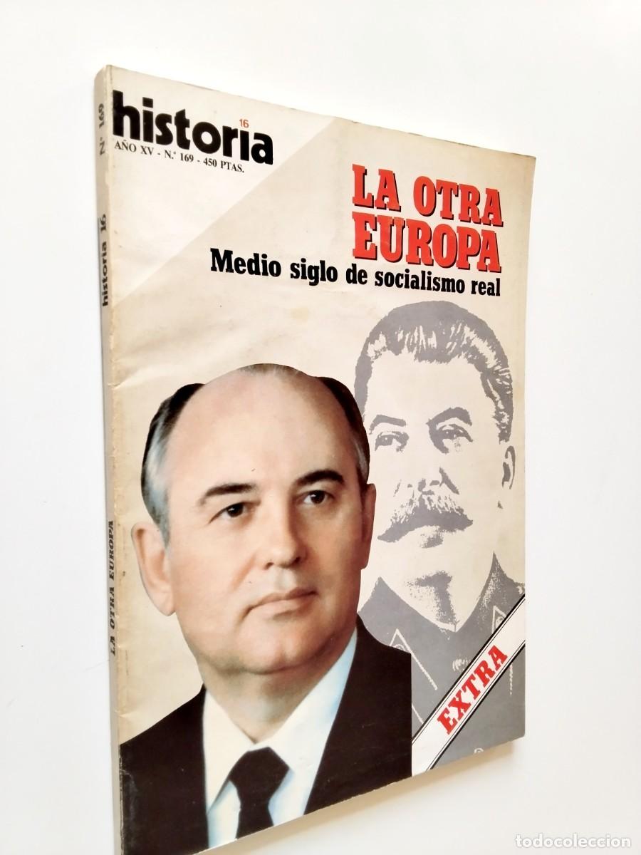 Libros: VV. AA. - La otra Europa. Medio siglo de socialismo real (Historia 16, A&ntilde;o XV, Extra n&ordm; 169)