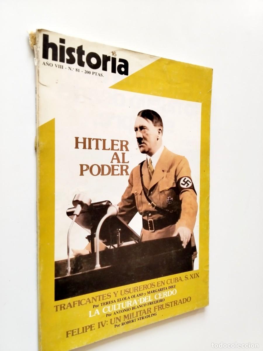Libros: VV. AA. - Hitler al poder. Traficantes y usureros en Cuba, s. XIX. La cultura del cerdo (Historia 16
