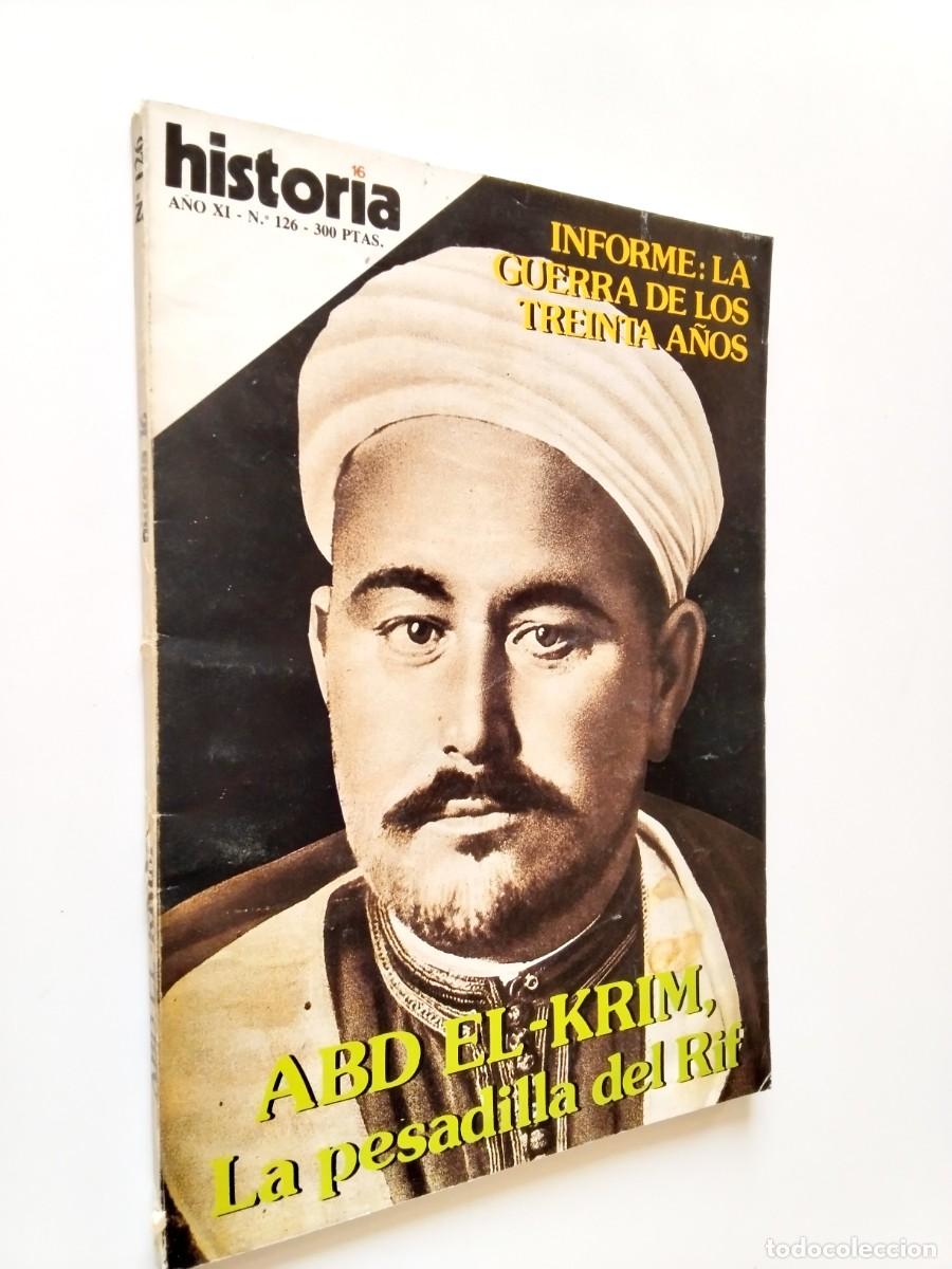 Libros: VV. AA. - Abd El-Krim, La pesadilla del Rif (Historia 16, A&ntilde;o XI, n&ordm; 126)