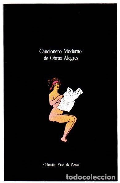 books: Cancionero moderno de obras alegres - NO CONSTA AUTOR