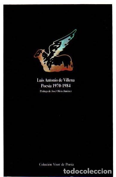 books: Poes&iacute;a 1970-1984 - Villena, Luis Antonio de