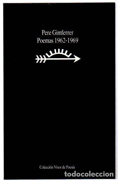 books: Poemas 1962 - 1969 - Gimferrer, Pere