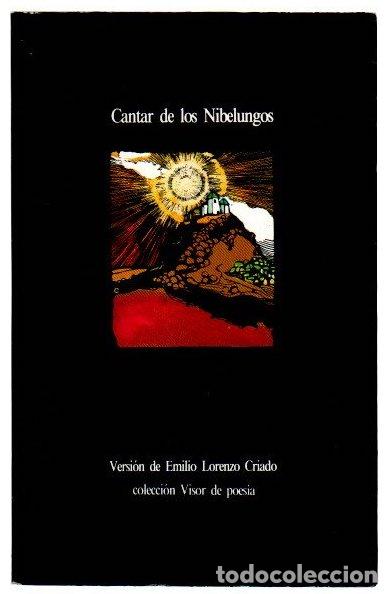 B&uuml;cher: Cantar de los Nibelungos - Lorenzo, Emilio (Ed.)