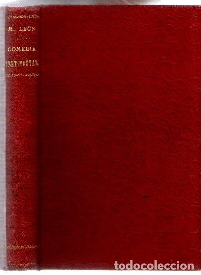 B&uuml;cher: Comedia sentimental - Le&oacute;n, Ricardo