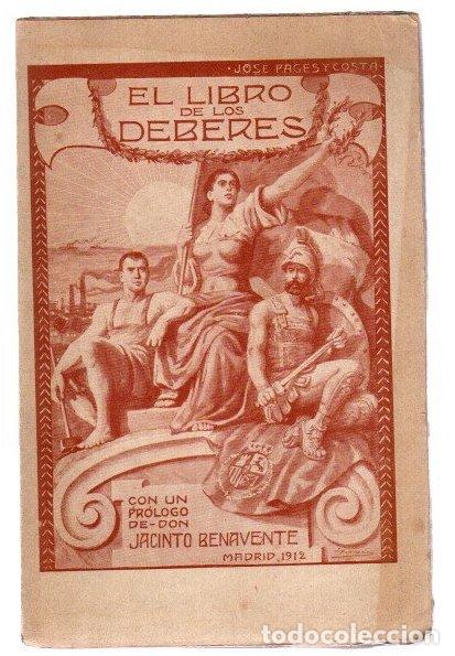 Libros: El libro de los deberes - Pages y Costa, Jose