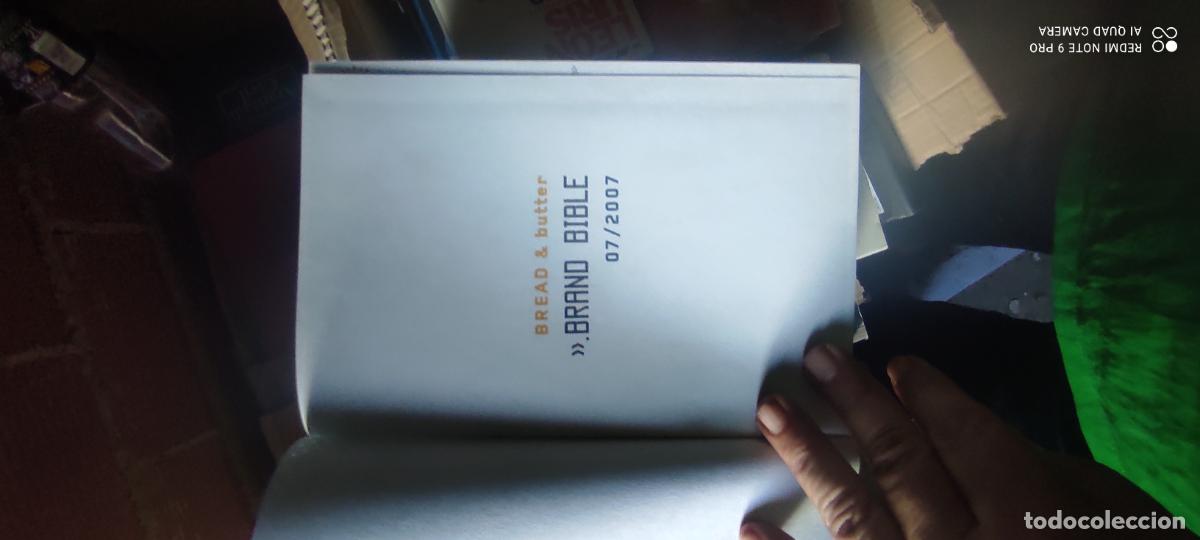 Libros: Brand Bible ( Biblia de las marcas ) United Nations of Bread & Butter - Moda Barcelona 2009 libro