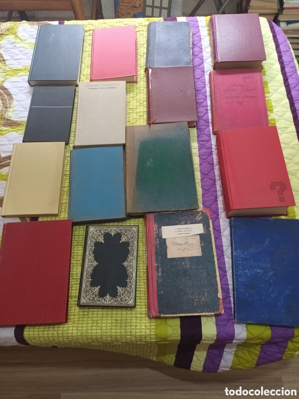 Libros: GRAN LOTE DE 16 LIBROS ANTIGUOS DE DISTINTAS FECHAS Y TEMAS ALGUNO DE PRINCIPIOS DEL SIGLO XX