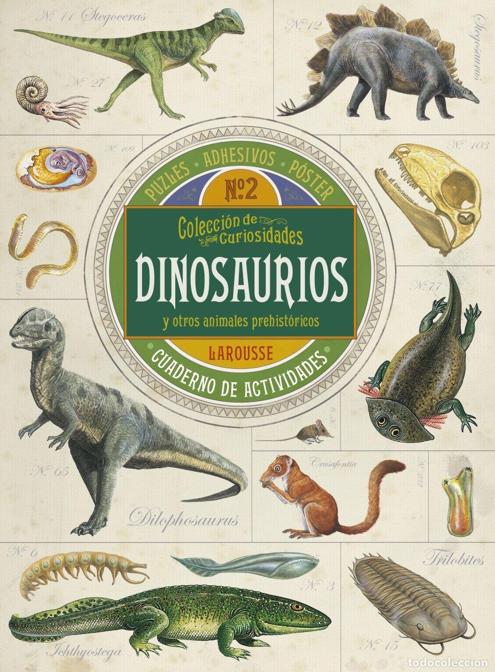 Libros: Colecci&oacute;n de Curiosidades. Dinosaurios - Imma Estany Morros - Larousse - Infantil, N&ordm; 2
