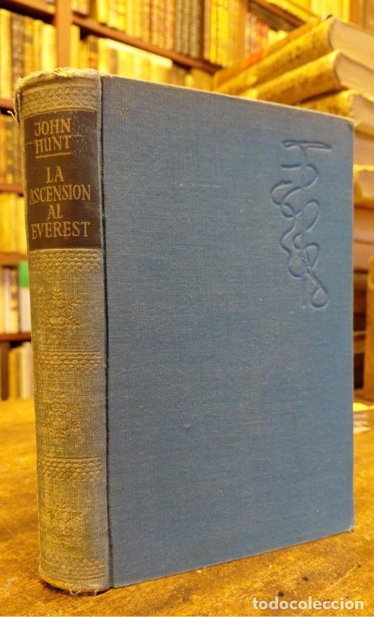 Libros: LA ASCENSION AL EVEREST. - HUNT, John.