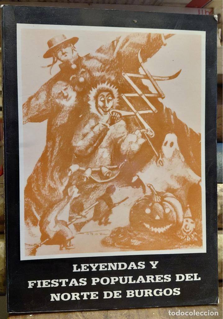 Libros: LEYENDAS Y FIESTAS POPULARES DEL NORTE DE BURGOS - Ruiz V&eacute;lez I., Delgado V., Jim&eacute;nez P.R., (Y otr