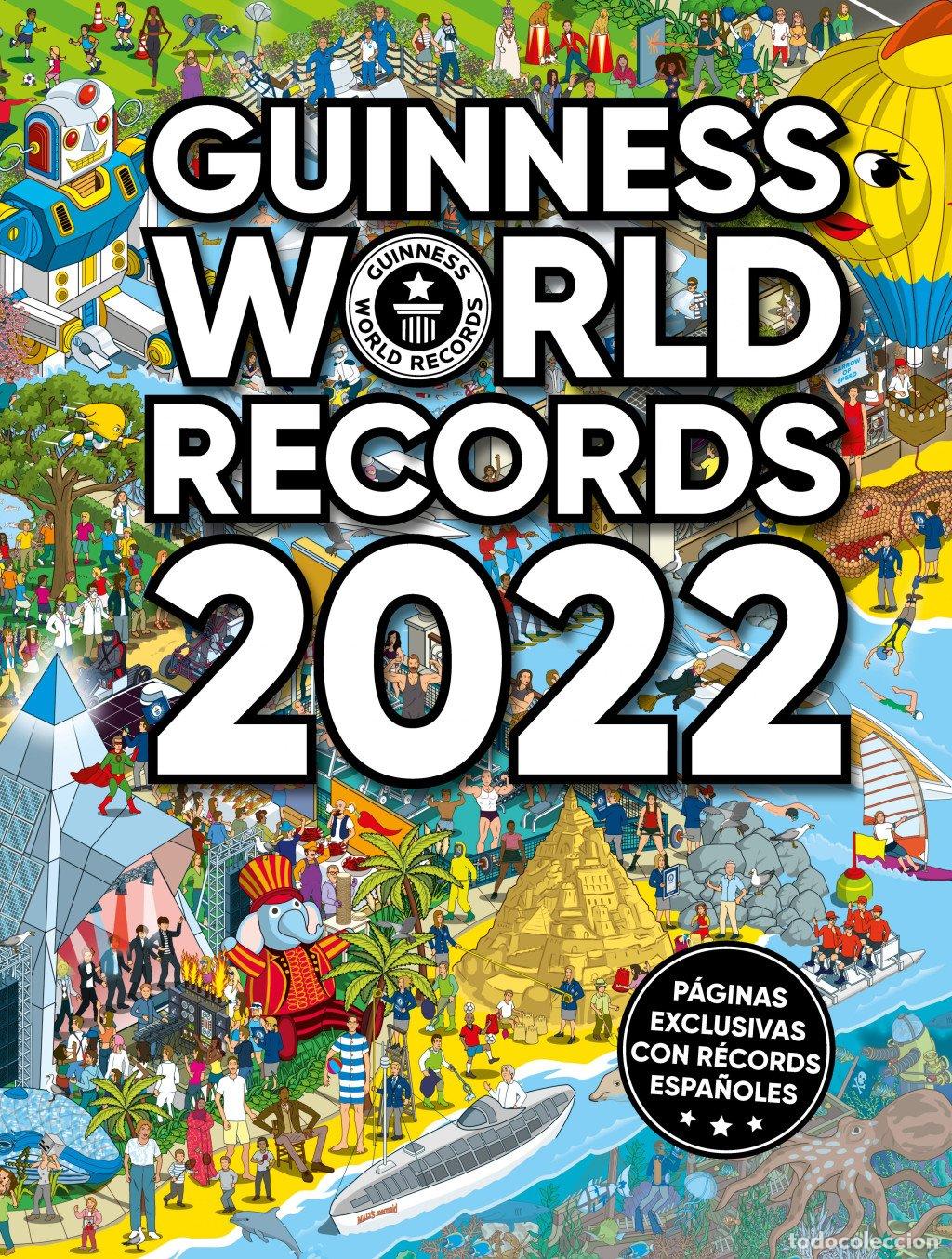 Libros: Guinness World Records 2022 - Guinness World Records - Planeta Junior
