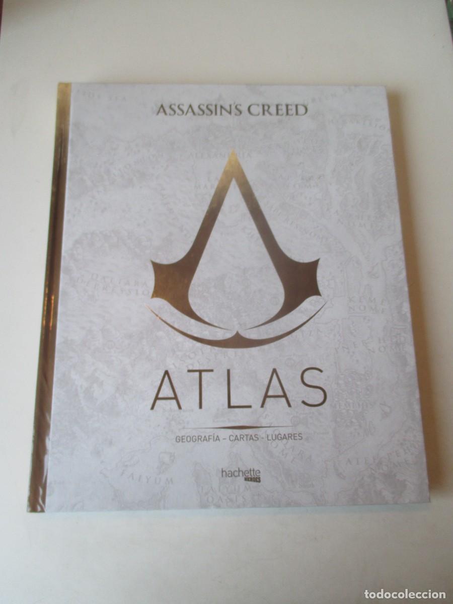 Libros: ASSASSIN&acute;S CREED Atlas, Geograf&iacute;a, cartas, lugares W41817