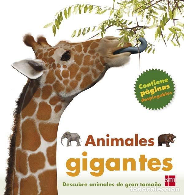 Libros: Animales Gigantes: Sm - Fernando Bort Misol - Ediciones - Mis Primeras Enciclopedias Tem&aacute;ticas, 06