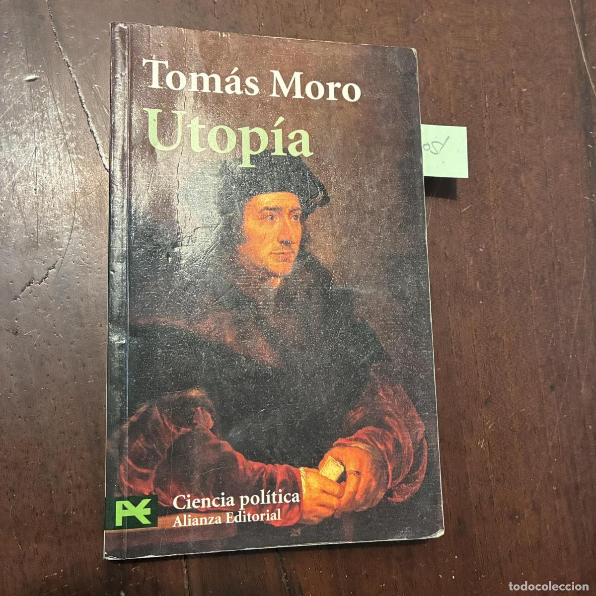 Libros: Utop&iacute;a. Utop&iacute;a - Tom&aacute;s Moro