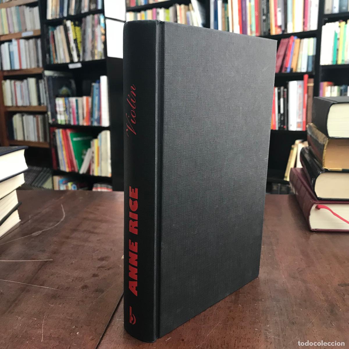 Libros: Viol&iacute;n. Viol&iacute;n - Anne Rice