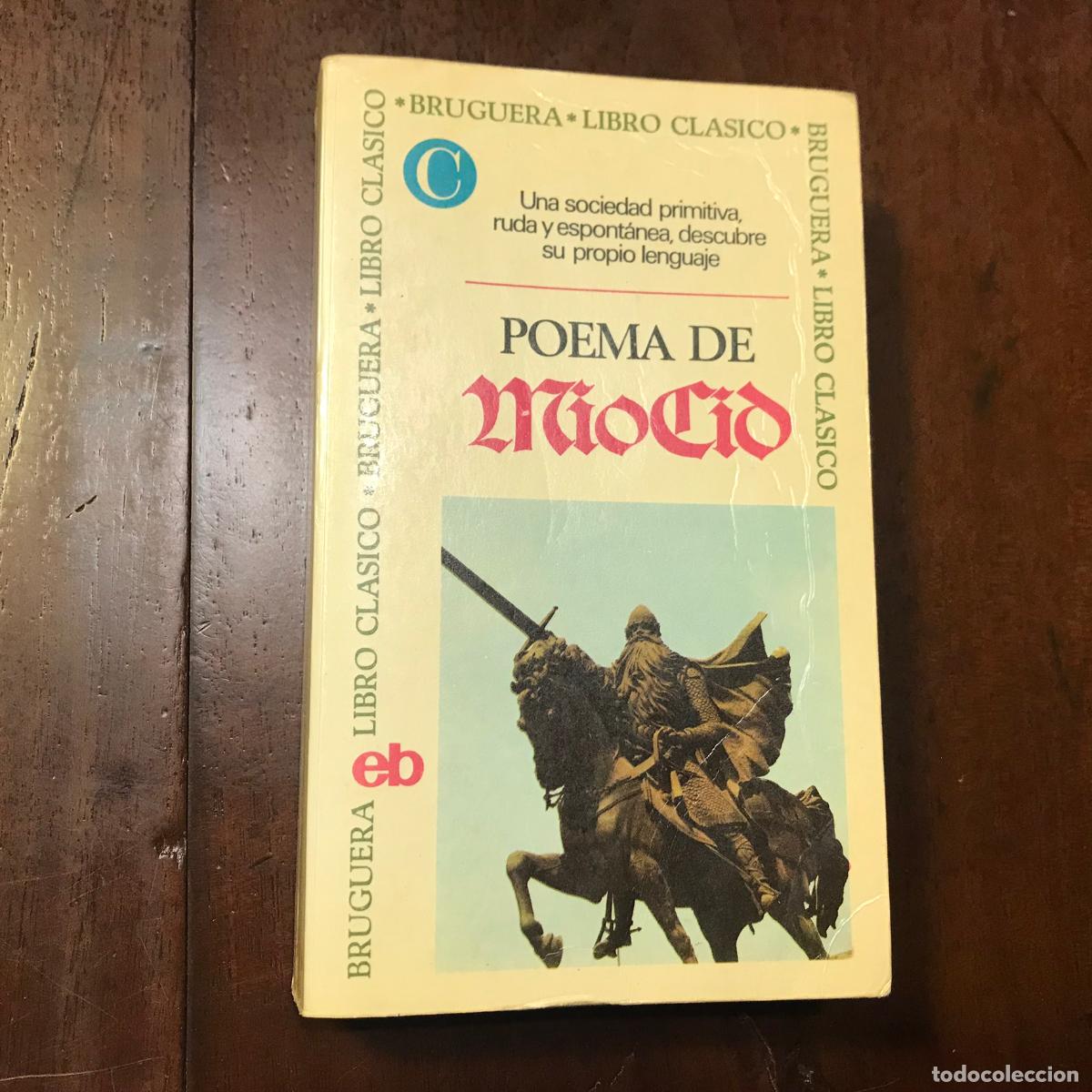 books: Poema de Mio Cid - An&oacute;nimo