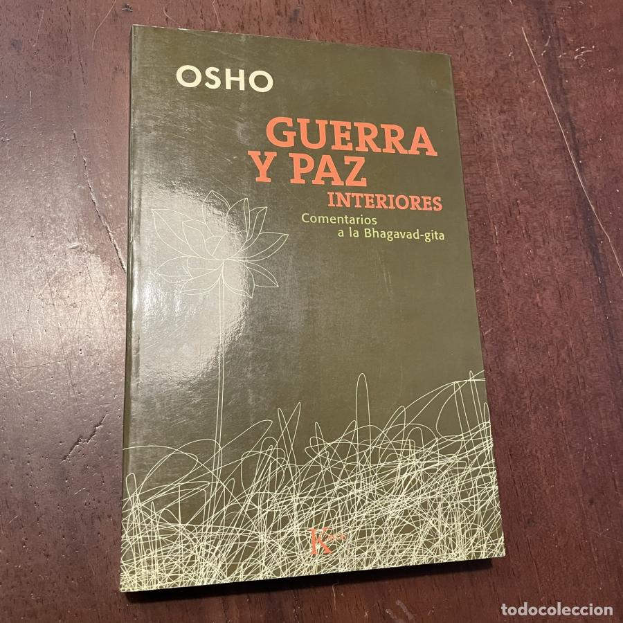 books: Guerra y paz. Guerra y paz - Osho