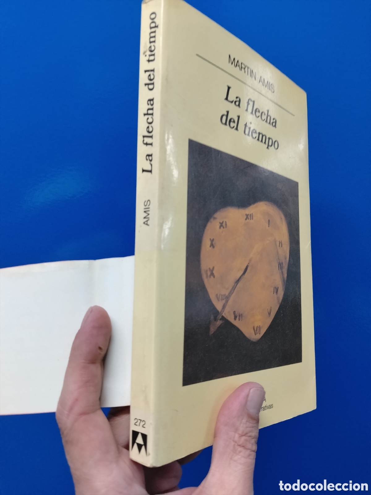 Libros: LA FLECHA DEL TIEMPO - MARTIN AMIS - ED. ANAGRAMA - Foto 5