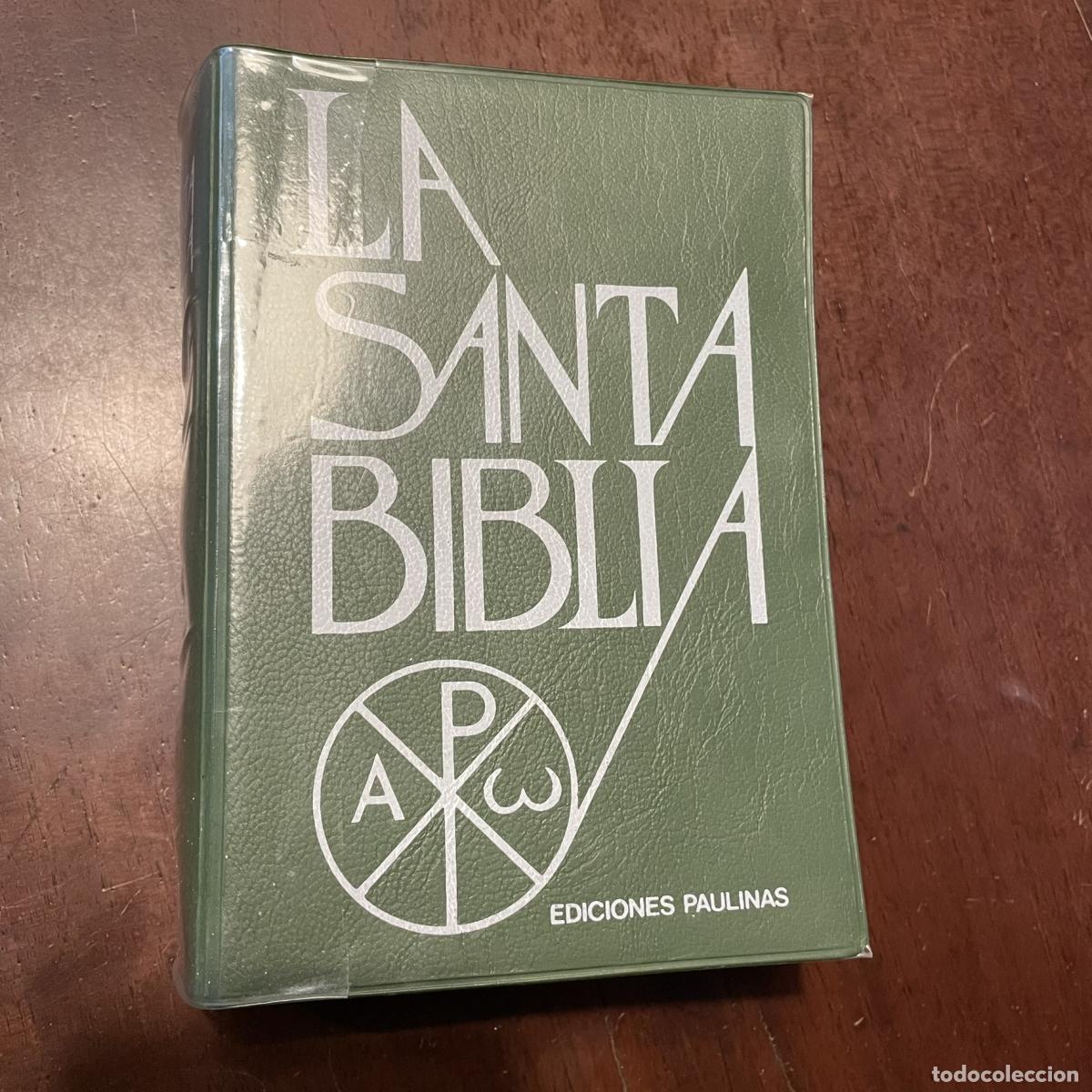 Libros: La Santa Biblia. La Santa Biblia -
