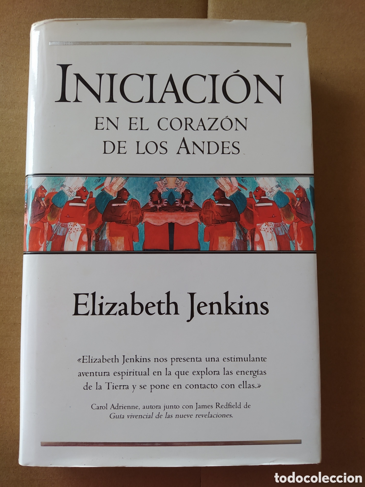 Libros: De largo iniciaci&oacute;n en el coraz&oacute;n de los Andes Elizabeth jenkins