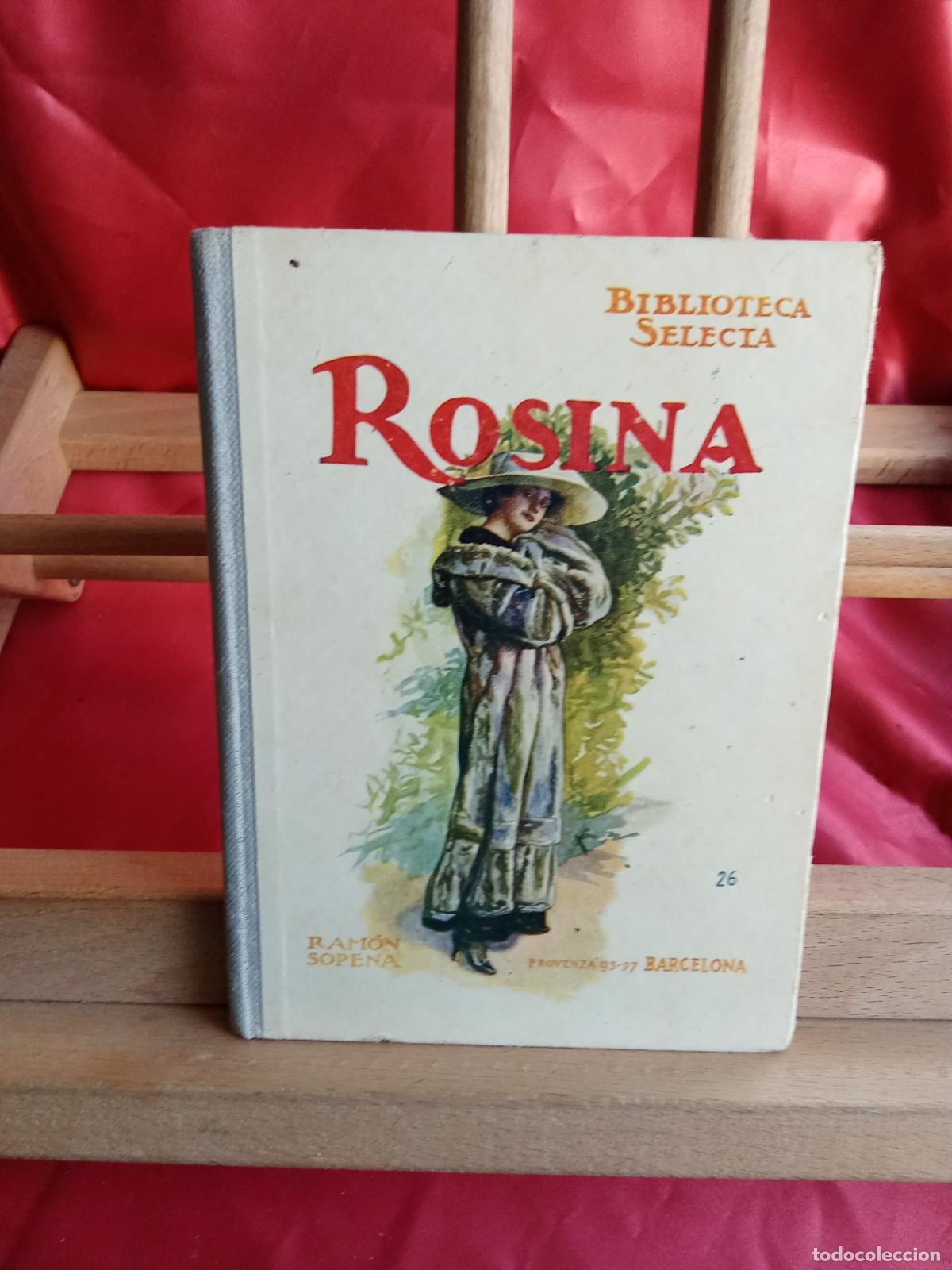 Livres: Rosina. Ram&oacute;n Sopena 1936 N.5039