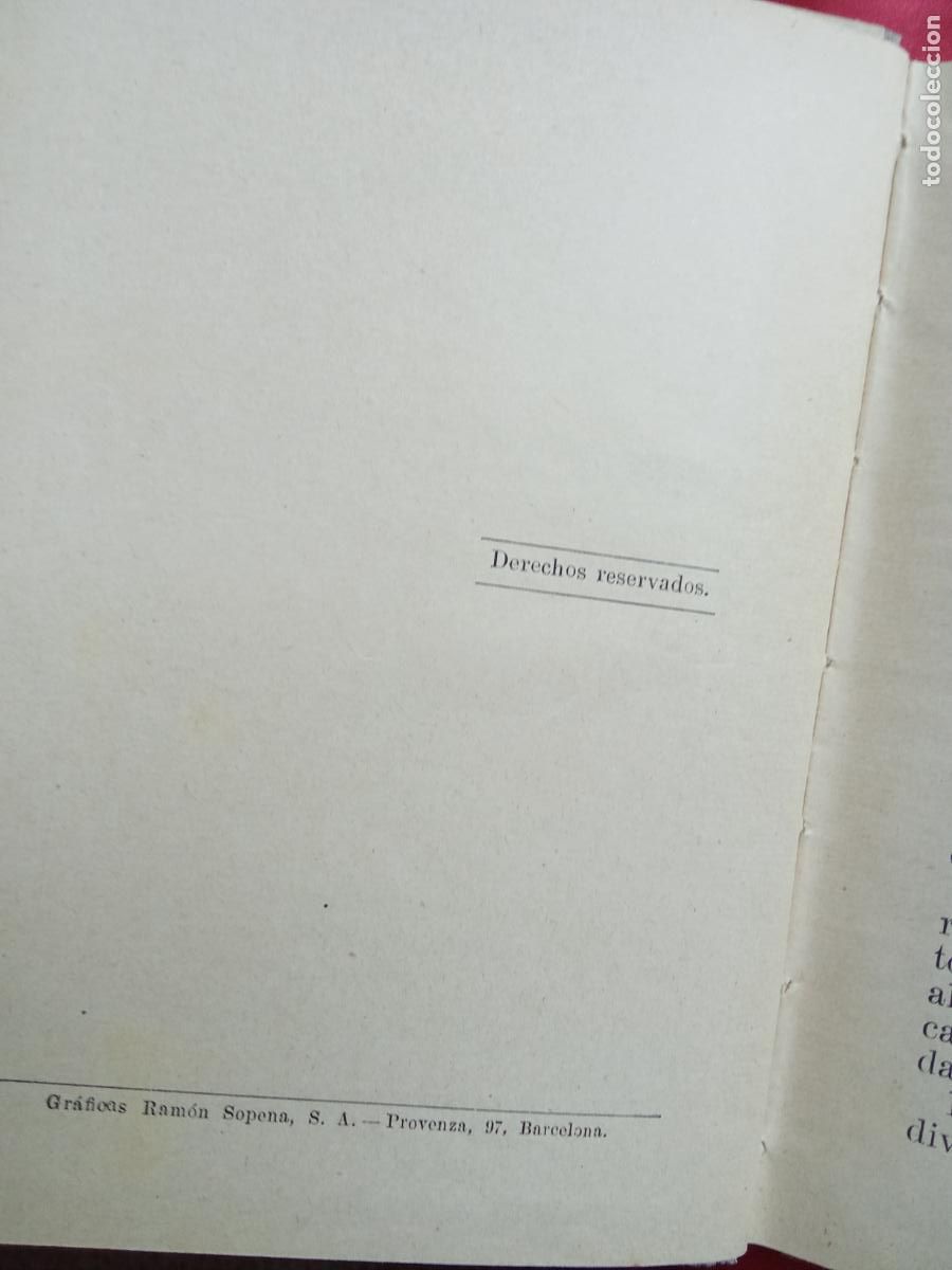 Libros: Rosina. Ram&oacute;n Sopena 1936 N.5039 - Foto 3