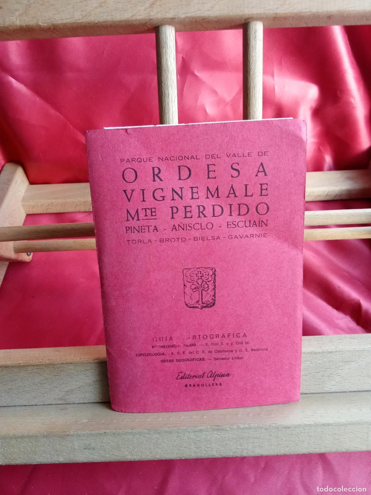 Livres: Ordesa vigemale MTe perdido. Gu&iacute;a fotogr&aacute;fica N.5040