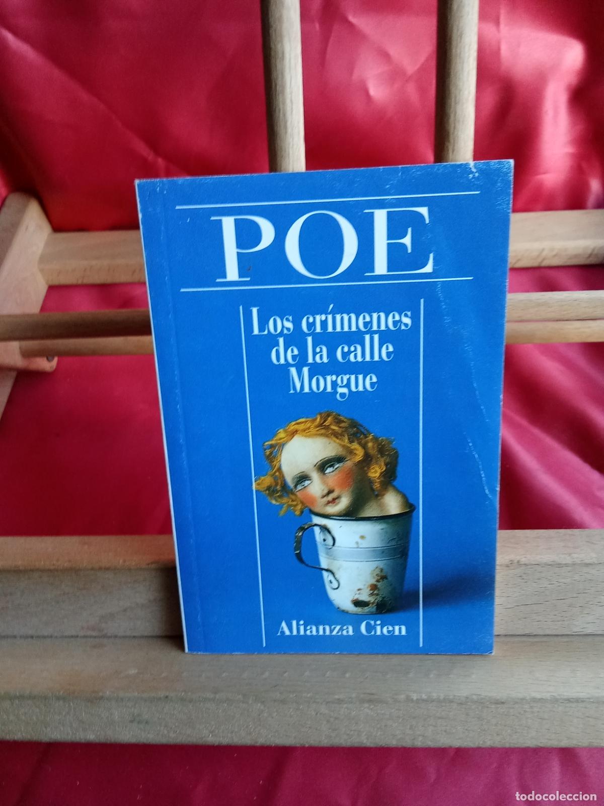 Livres: Los cr&iacute;menes de la calle Morgue. Edgar Allan Poe N.5044