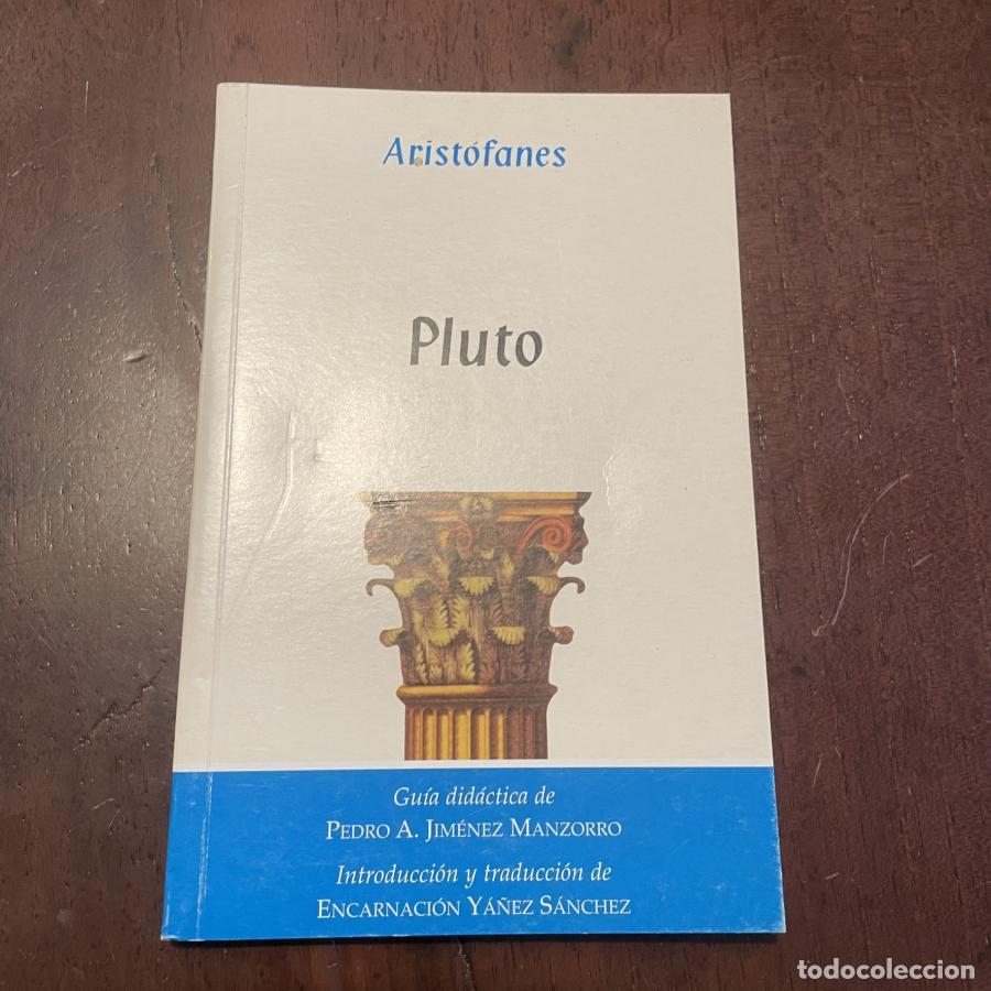Livres: Pluto. Pluto - Arist&oacute;fanes