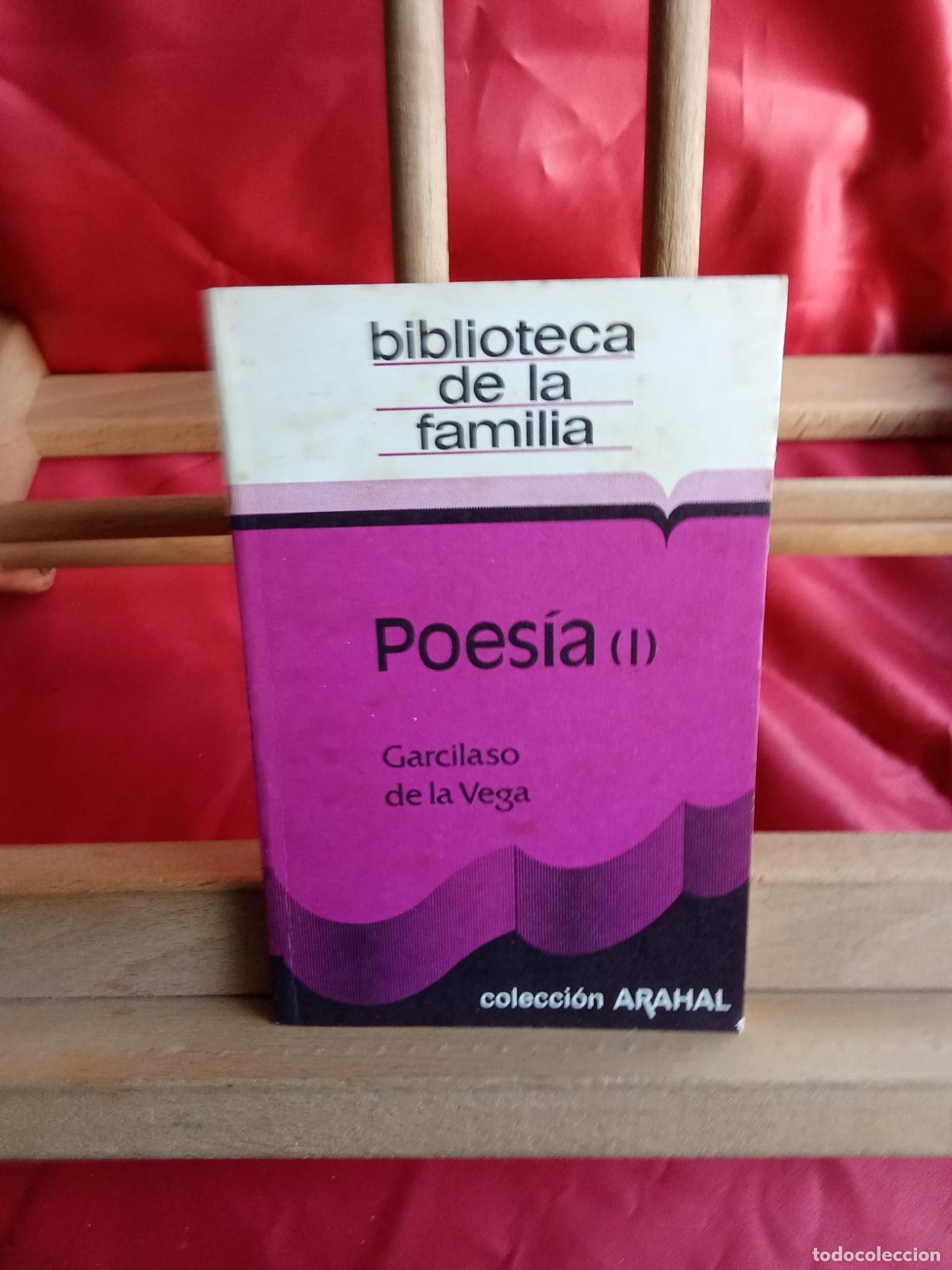 Livres: Poes&iacute;a (I) Garcilaso de la Vega N.5045
