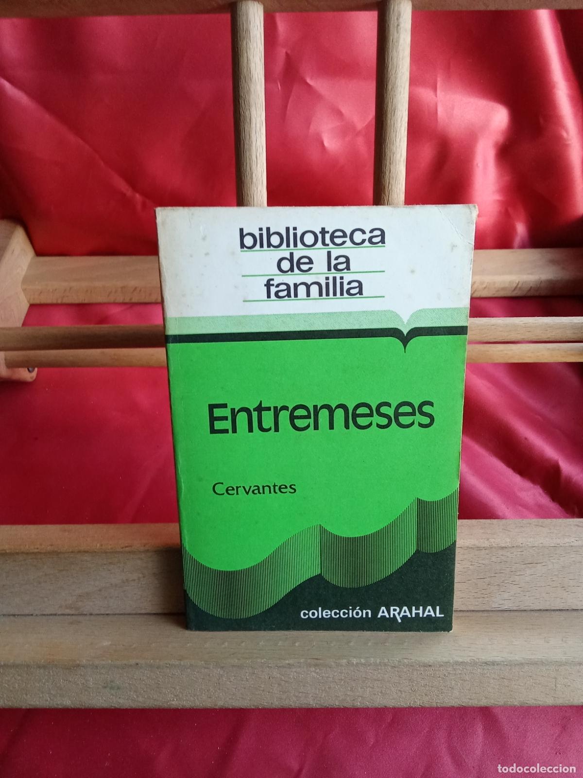 Libros: Entremeses. Cervantes N.5048