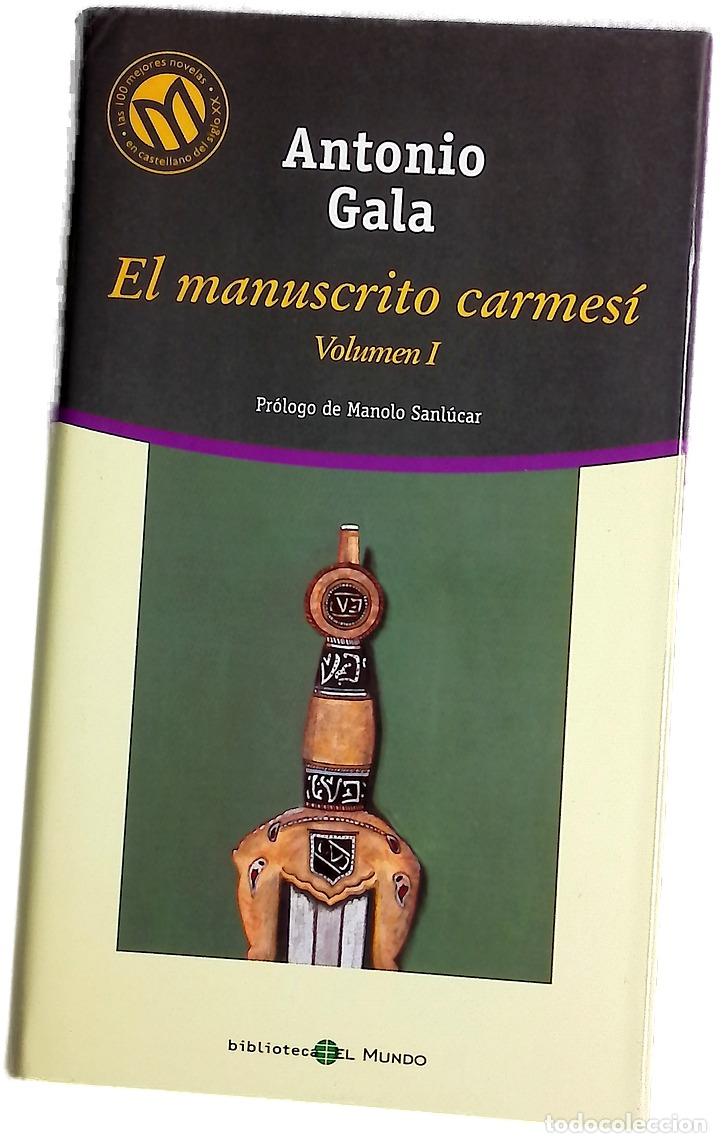 Livres: El manuscrito carmes&iacute;, volumen I