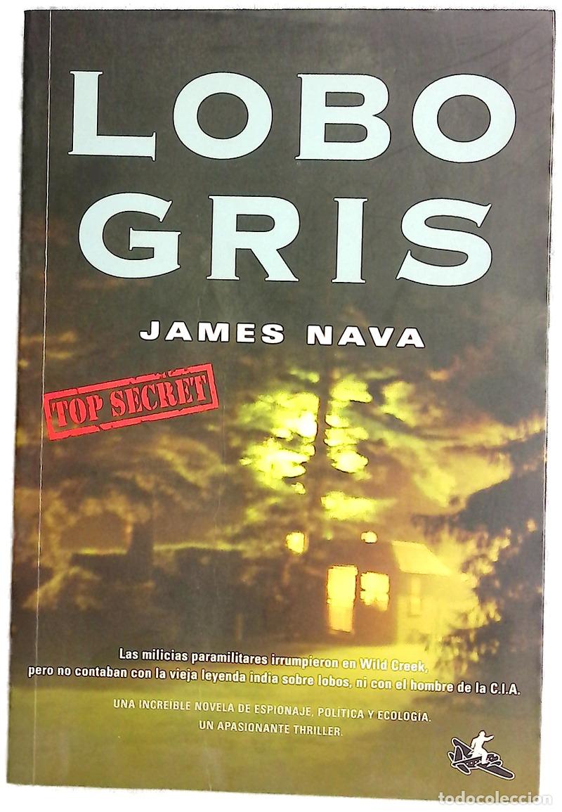 Livres: Lobo gris - Nava, James - El Tercer Nombre