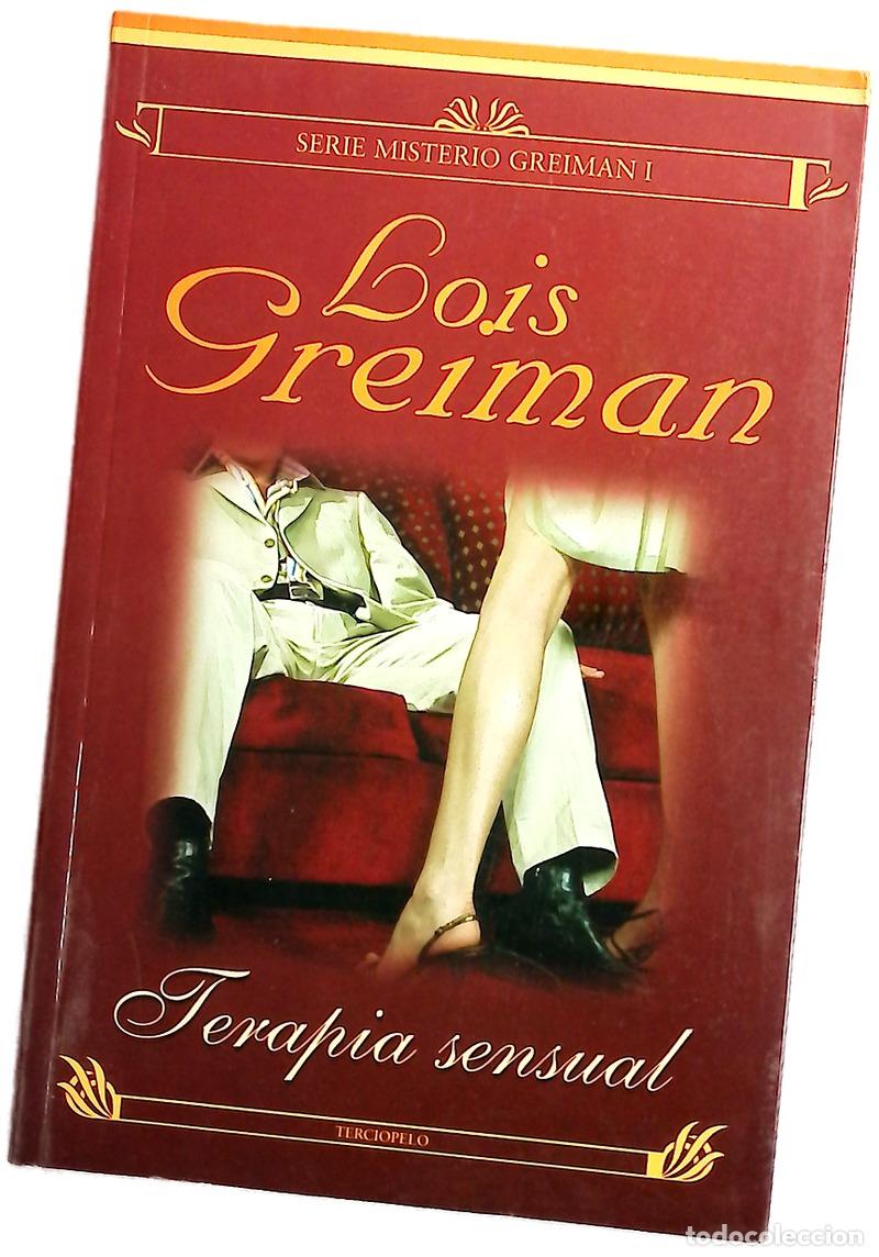 Livres: Terapia sensual - Greiman, Lois