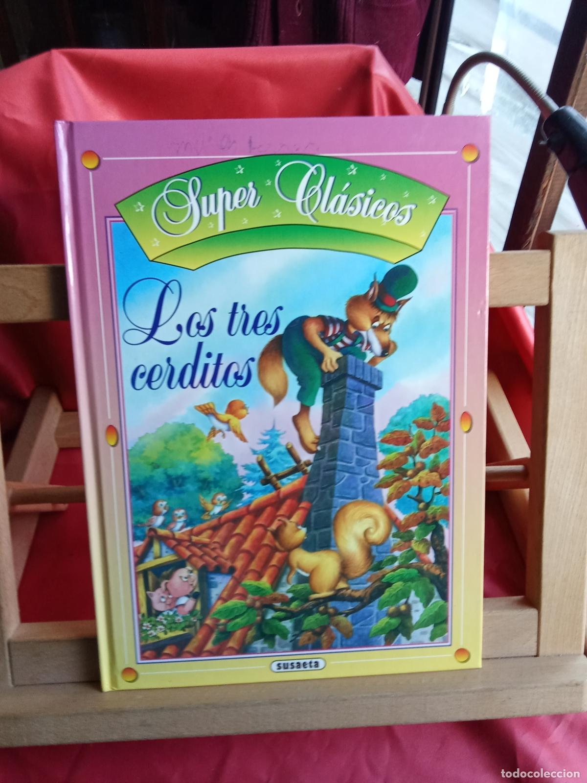 Livres: Super cl&aacute;sicos: Los tres cerditos CO.1876