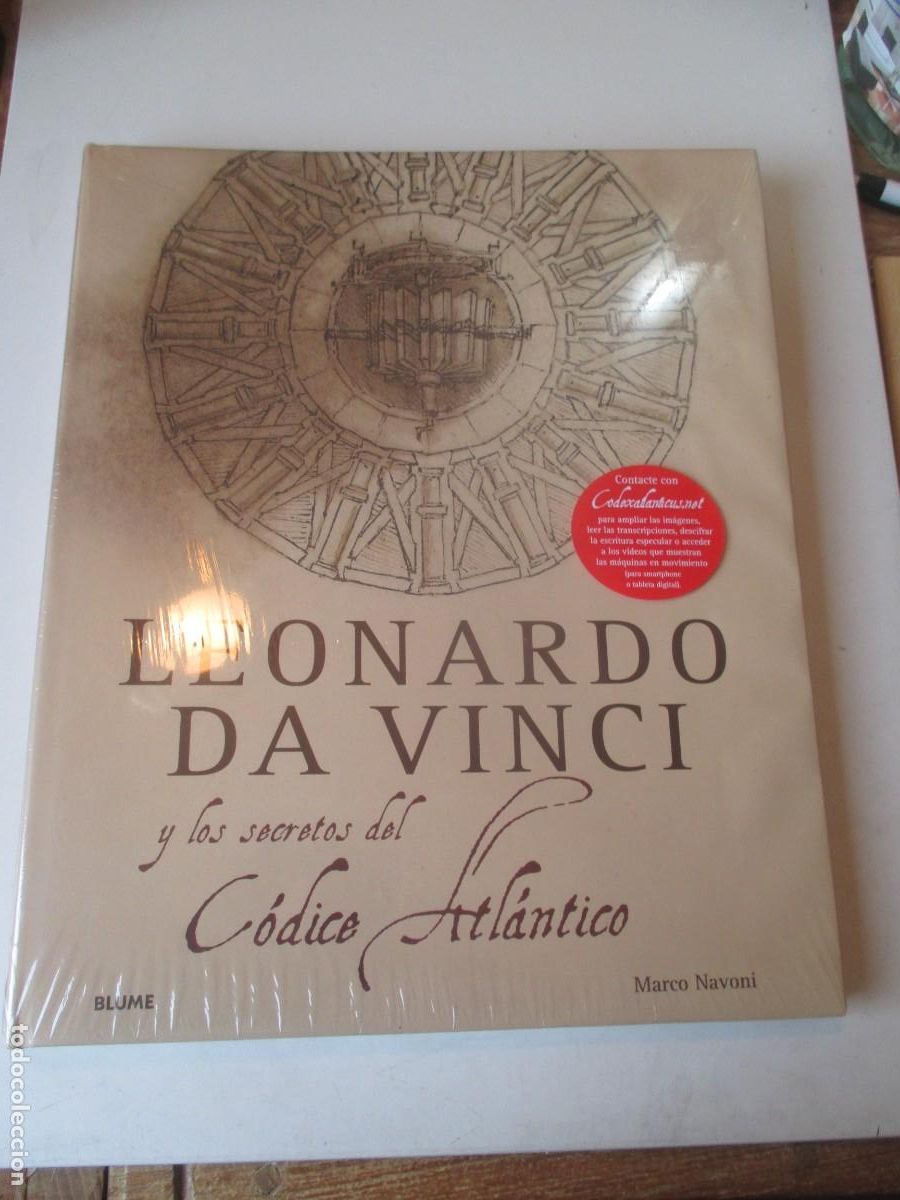 Libri di seconda mano: MARCO NAVONI Leonardo Da Vinci y los secretos del C&oacute;dice Atl&aacute;ntico W41824