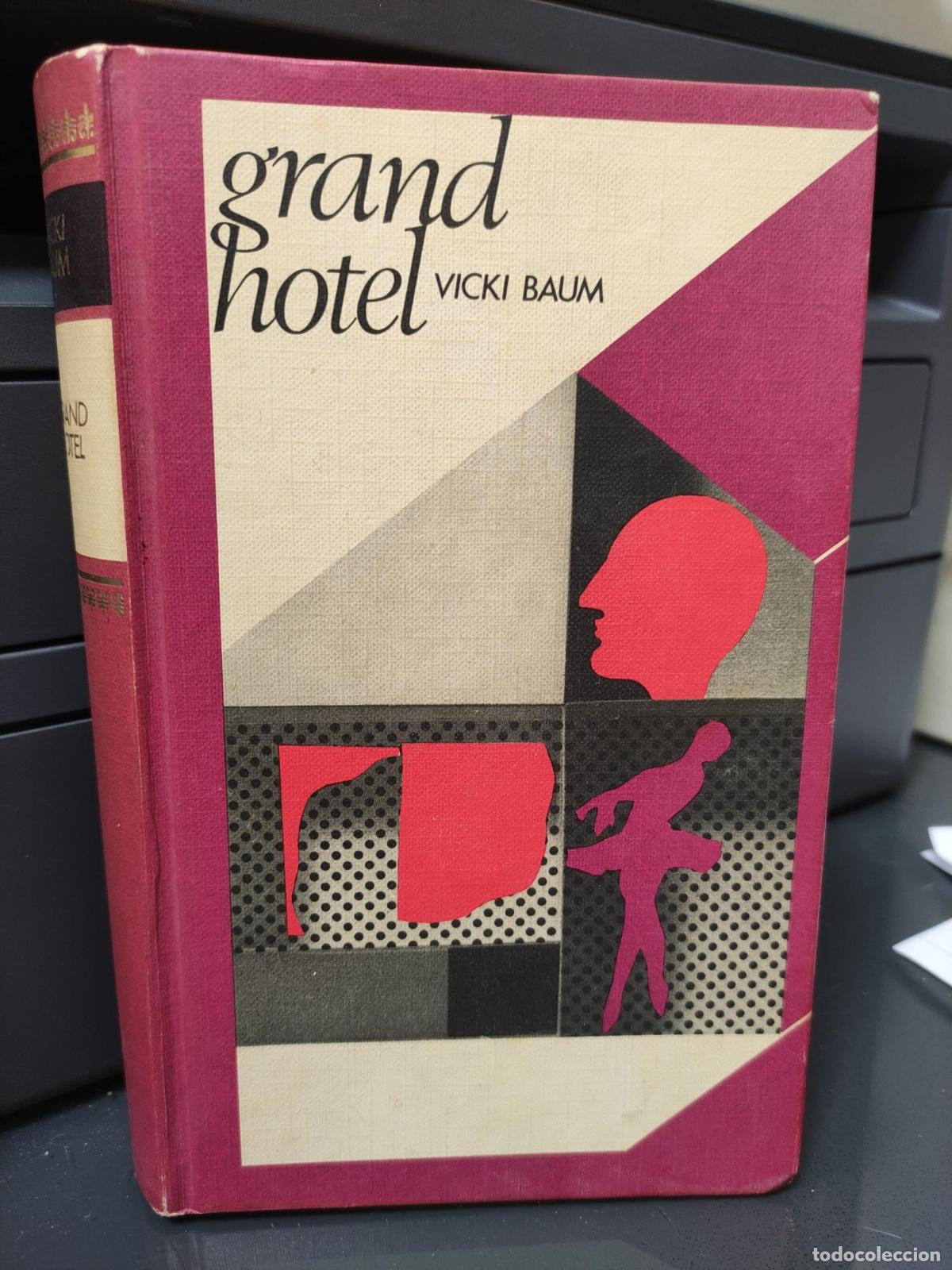 Livres: GRAND HOTEL - VICKI BAUM