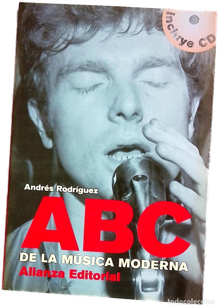 Livres: ABC de la m&uacute;sica moderna - Rodr&iacute;guez, Andr&eacute;s