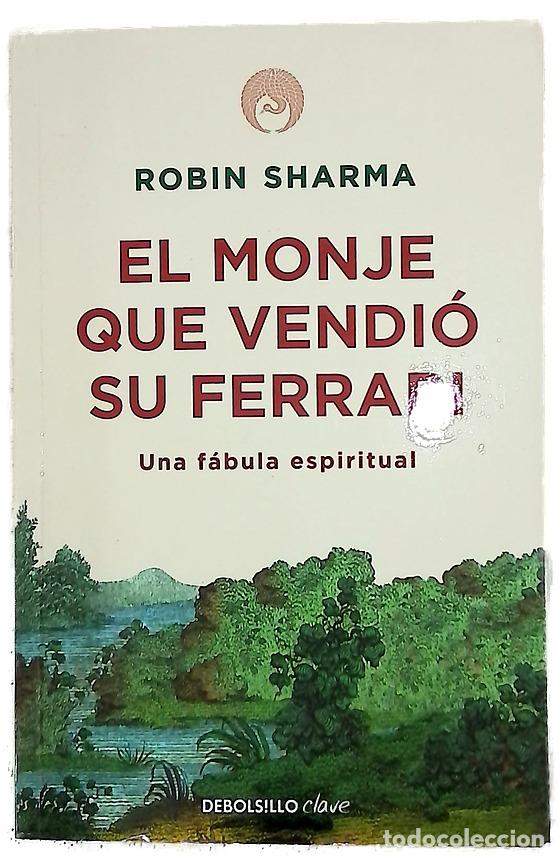 Livres: El monje que vendi&oacute; su Ferrari