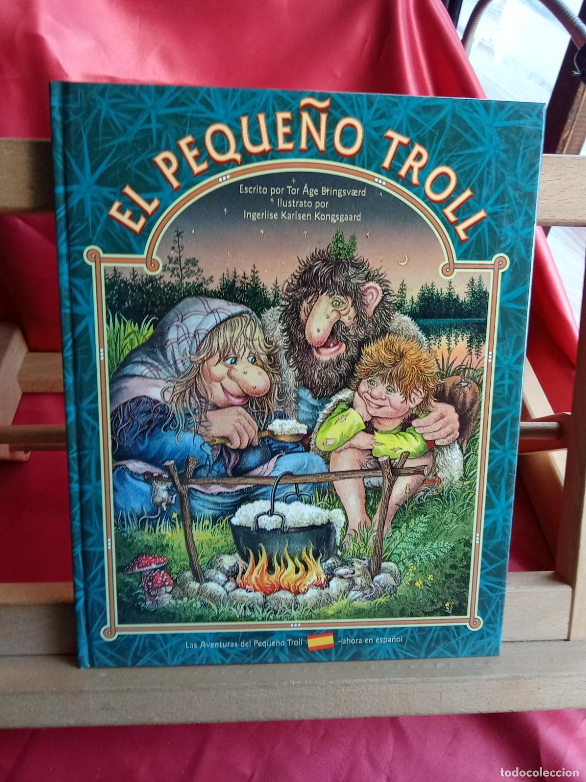 Livres: El peque&ntilde;o troll. Tor Age Bringsvaerd CO.1878