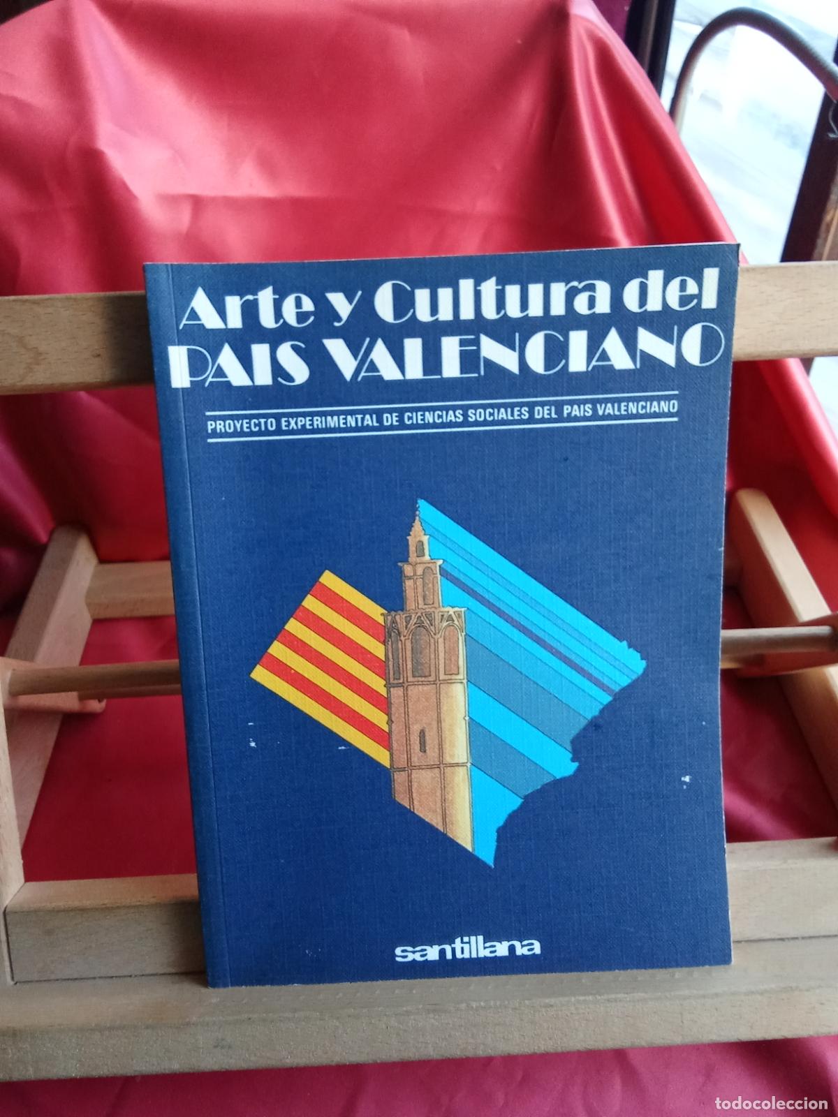 Livres: Arte y cultura del pais valenciano CO.1879