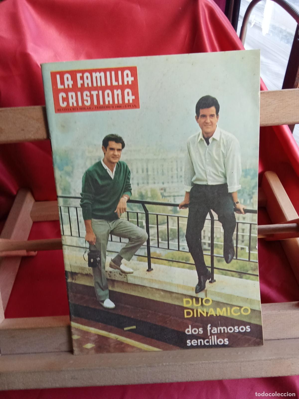 Libros: La familia cristiana. Febrero 11 del 1966: Duo dinamico, dos famosos sencillos CO.1880