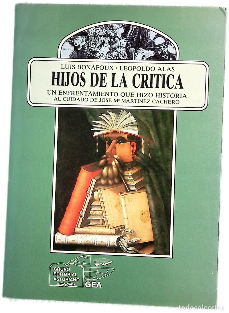 Libros: Hijos de la cr&iacute;tica un enfrentamiento que hizo historia