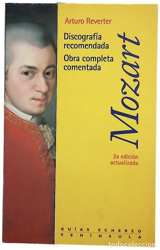 Libros: Mozart - Reverter, Arturo