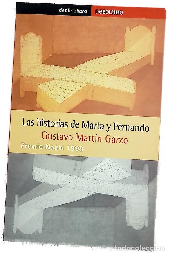 Libros: Las historias de Marta y Fernando