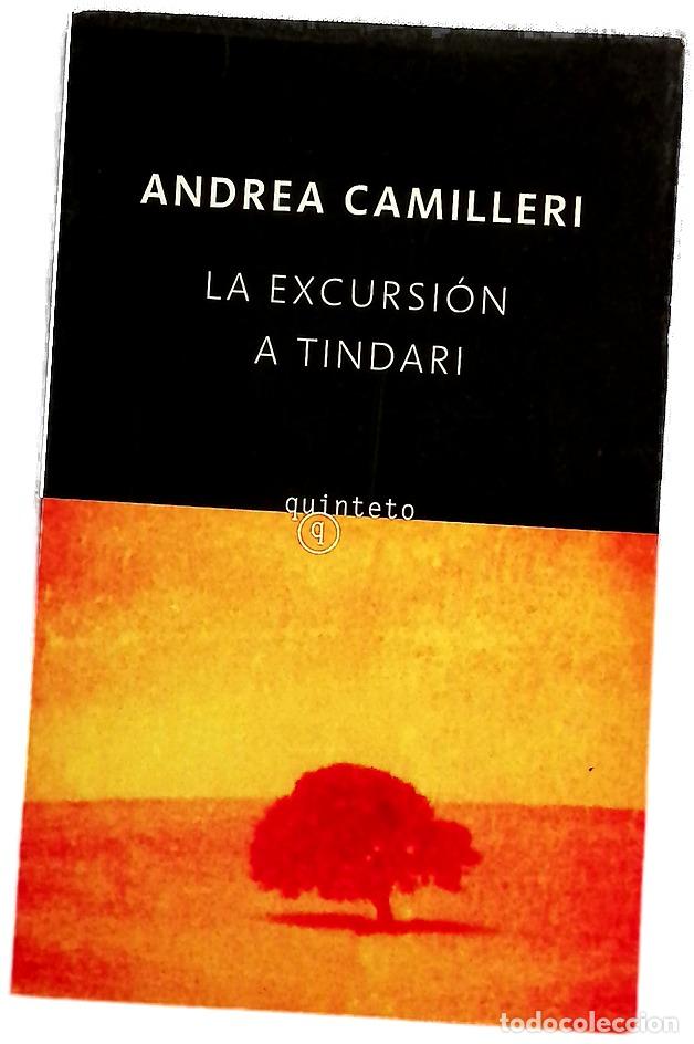 Libros: La excursi&oacute;n a Tindari - Camilleri, Andrea