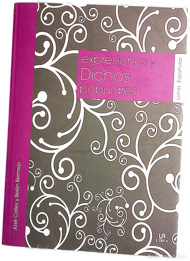 Libros: Expresiones y dichos populares