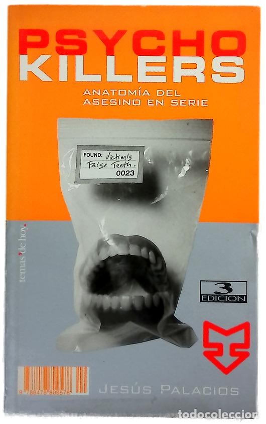 Libros: Psychokillers anatom&iacute;a del asesino en serie